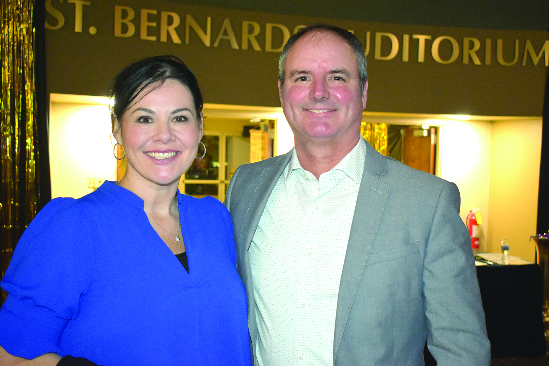 Blessed Sacrament Celebrates 25th Mardi Gras